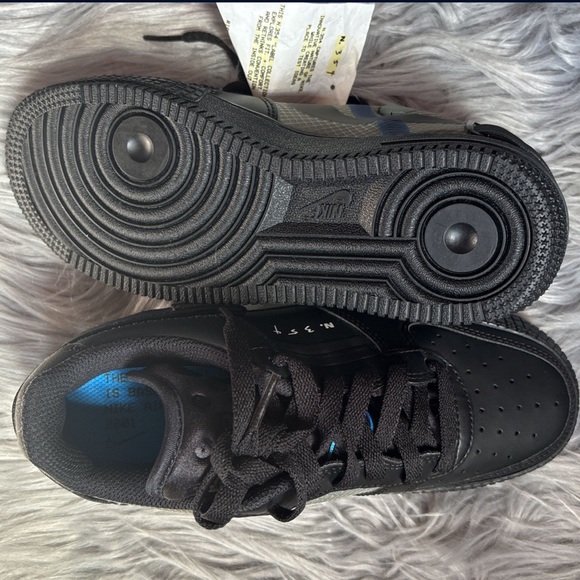 2019 Air Force 1 Type Black Photo Blue